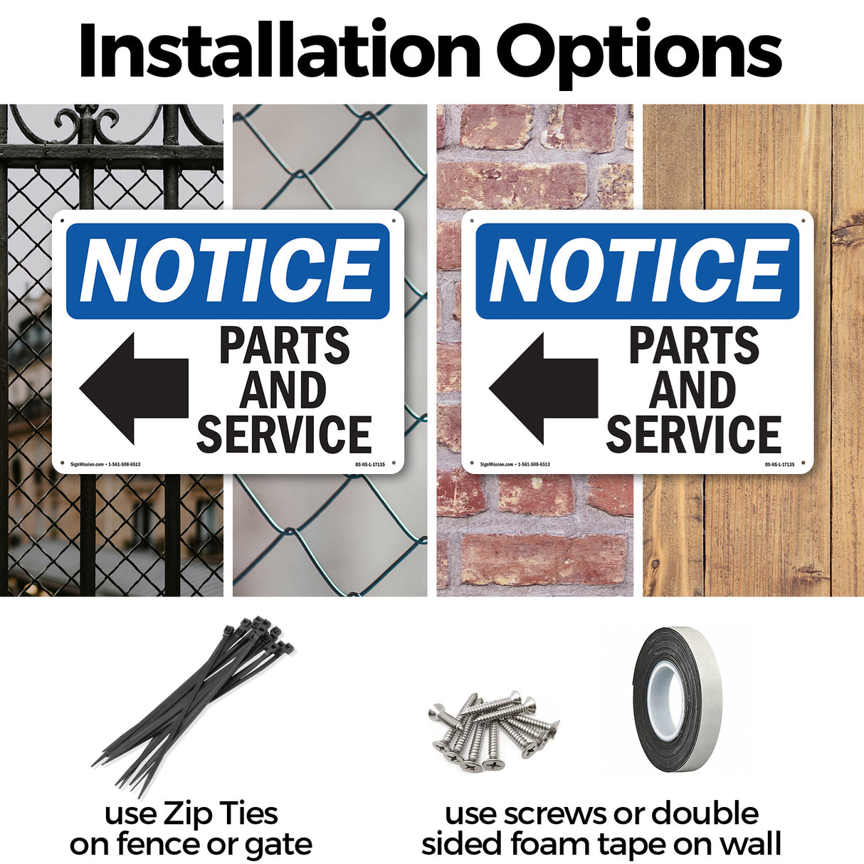 Parts And Service [Left Arrow]