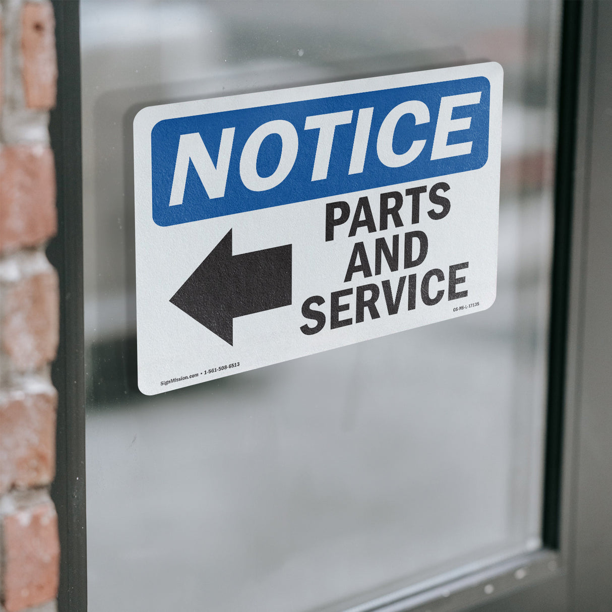 Parts And Service [Left Arrow]
