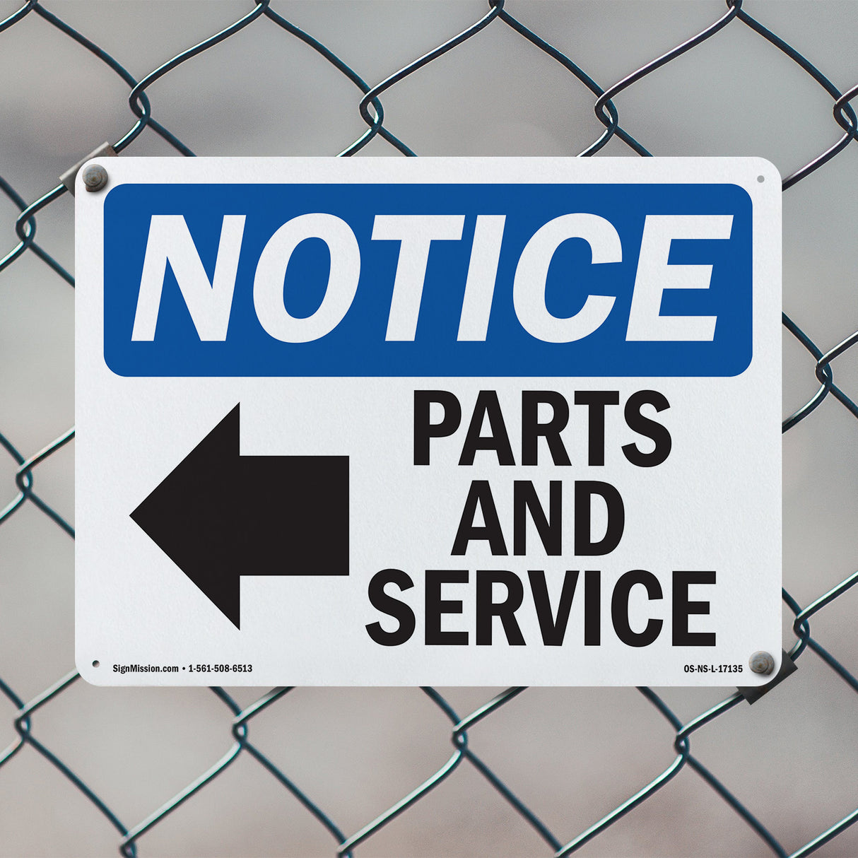 Parts And Service [Left Arrow]
