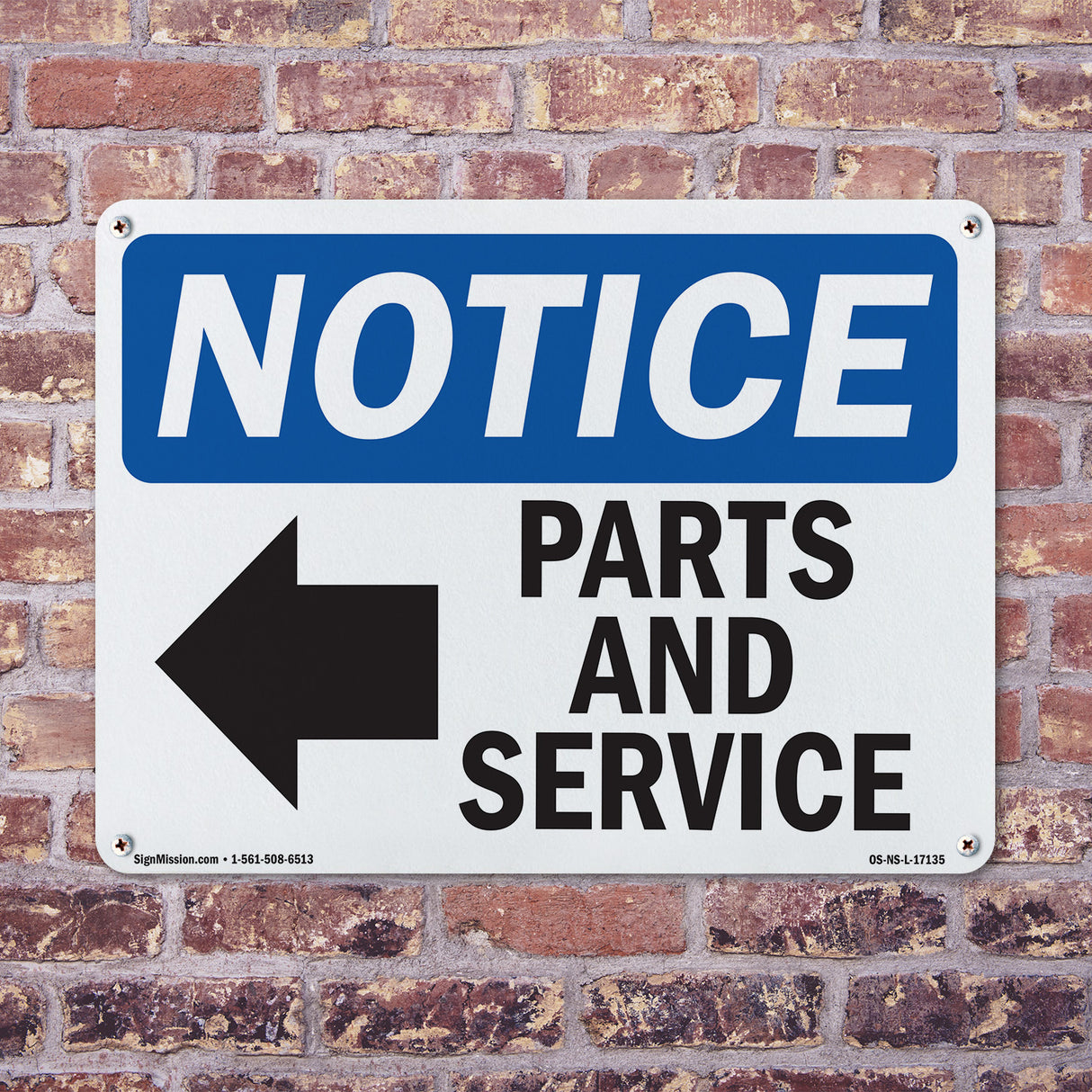Parts And Service [Left Arrow]