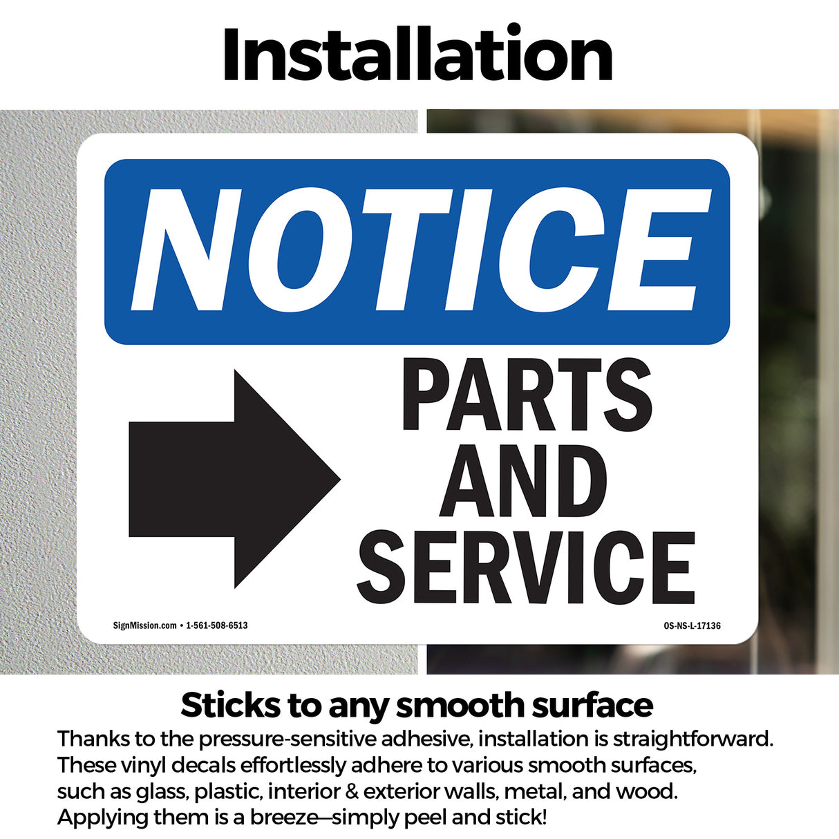 Parts And Service [Right Arrow]