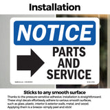 Parts And Service [Right Arrow]
