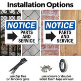 Parts And Service [Right Arrow]