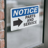 Parts And Service [Right Arrow]