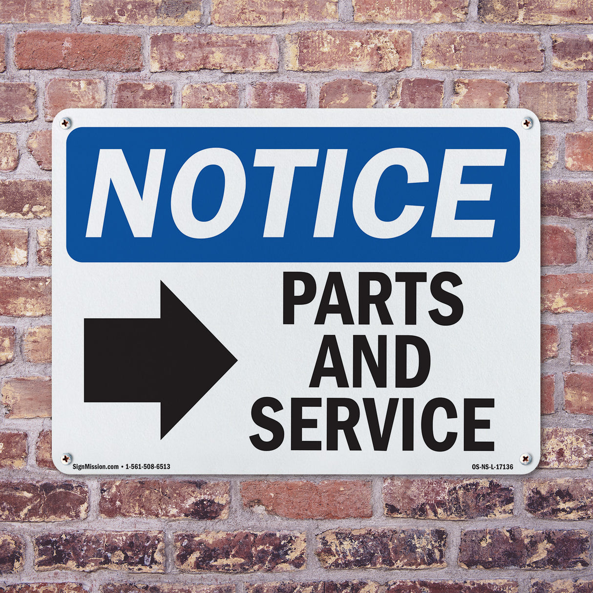 Parts And Service [Right Arrow]