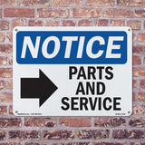 Parts And Service [Right Arrow]
