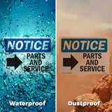 Parts And Service [Right Arrow]