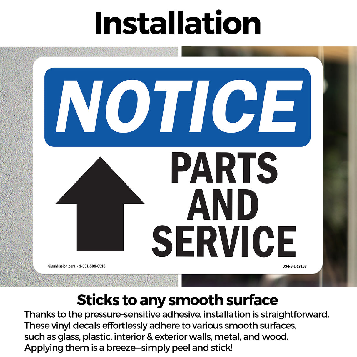 Parts And Service [Up Arrow]
