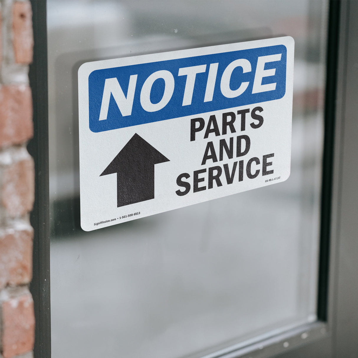 Parts And Service [Up Arrow]