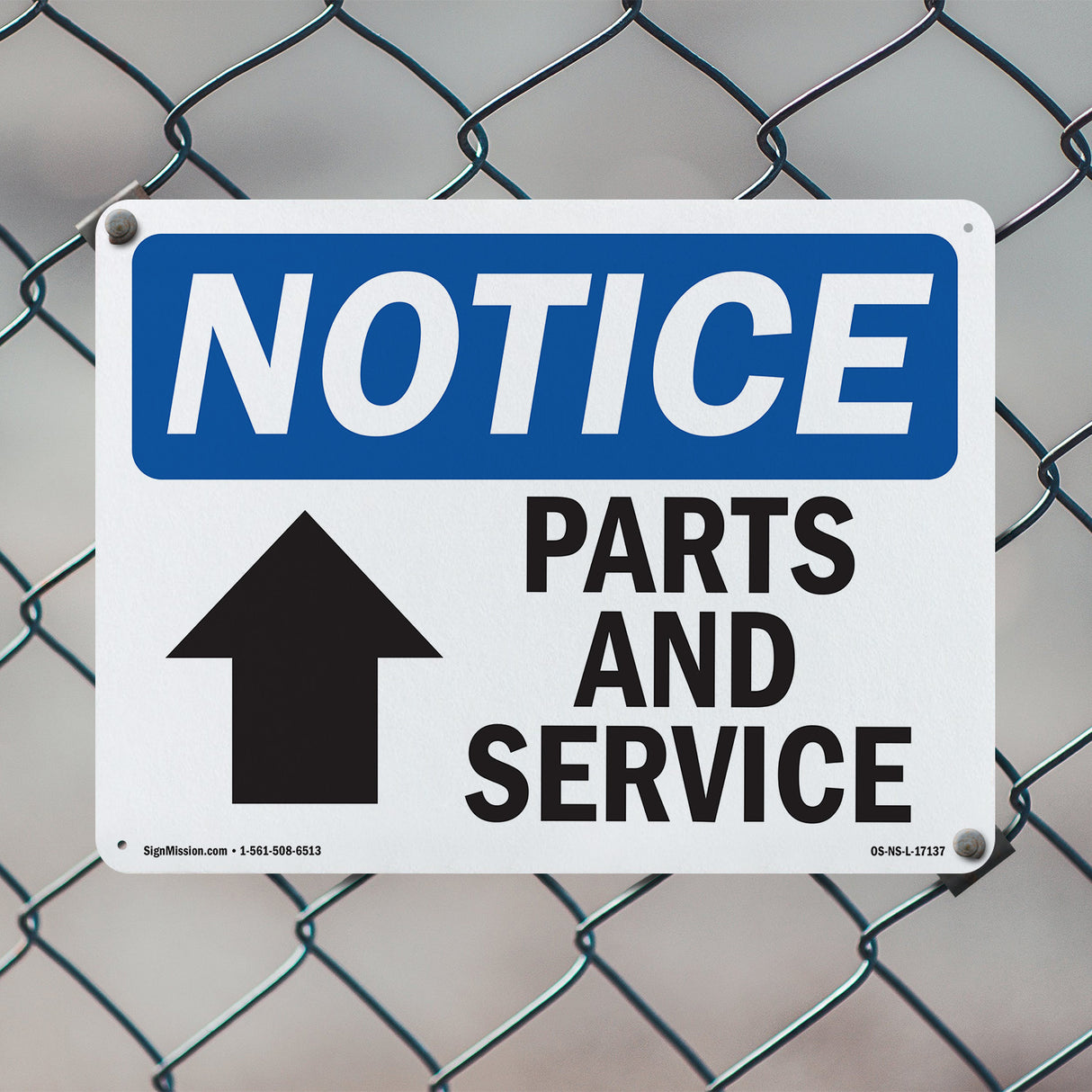 Parts And Service [Up Arrow]