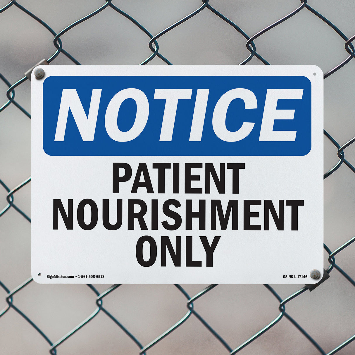 Patient Nourishment Only