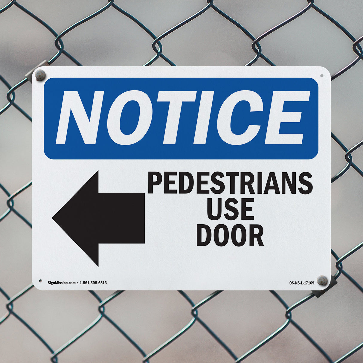 Pedestrians Use Door