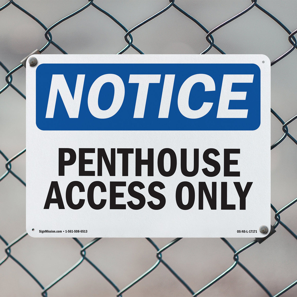Penthouse Access Only
