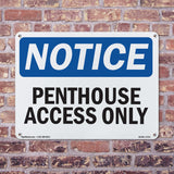 Penthouse Access Only