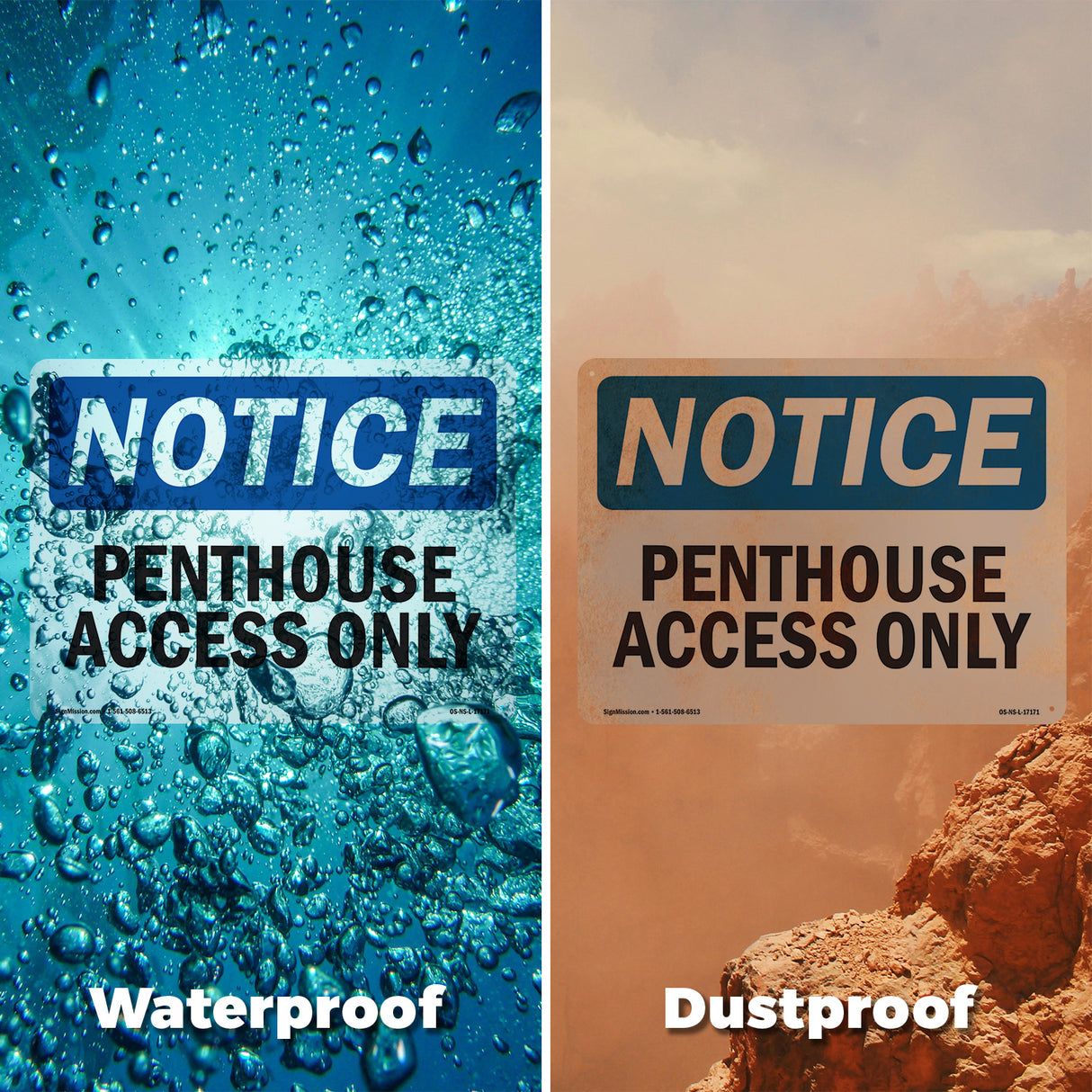 Penthouse Access Only