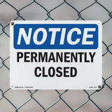Permanently Closed
