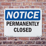 Permanently Closed