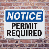Permit Required