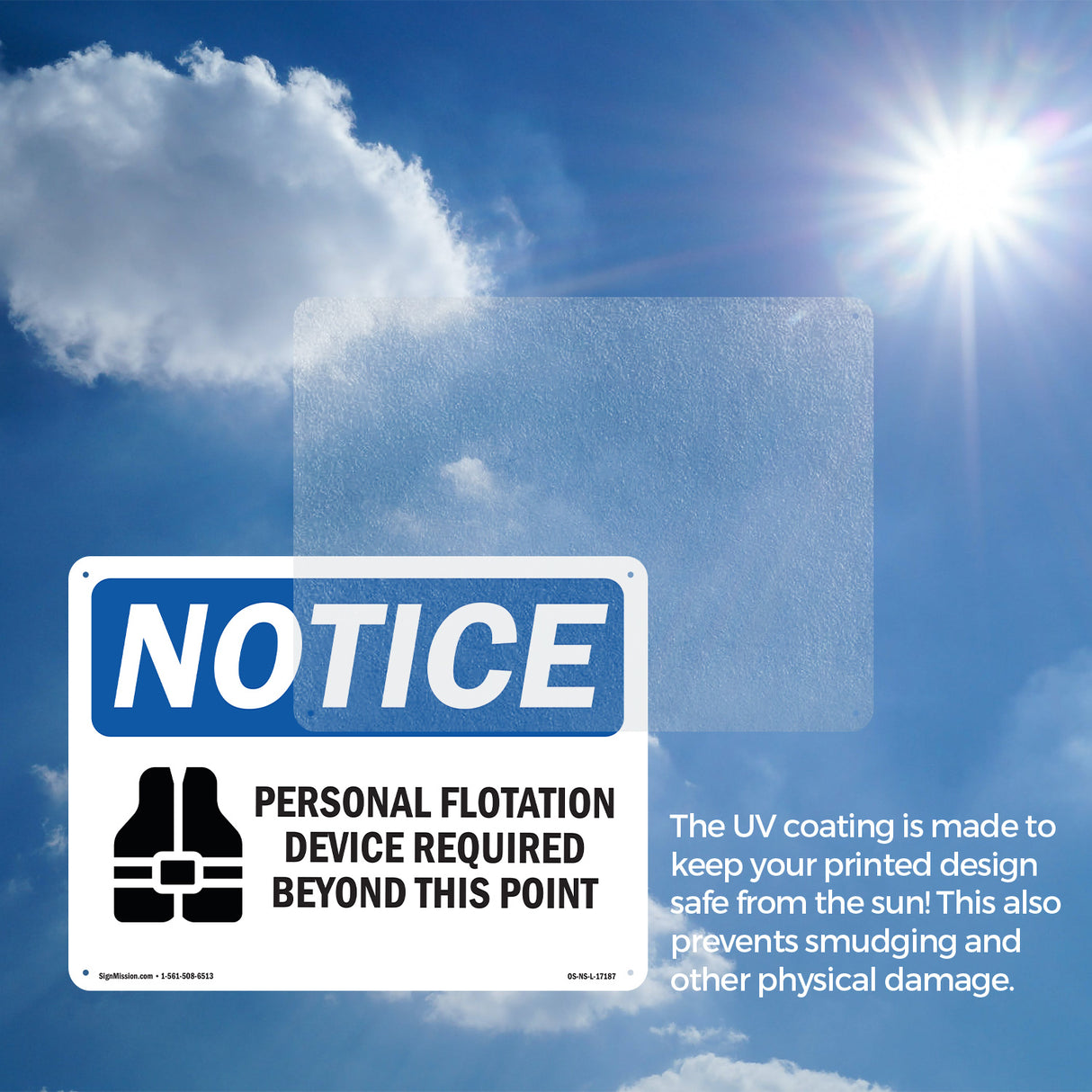 Personal Flotation Device Required