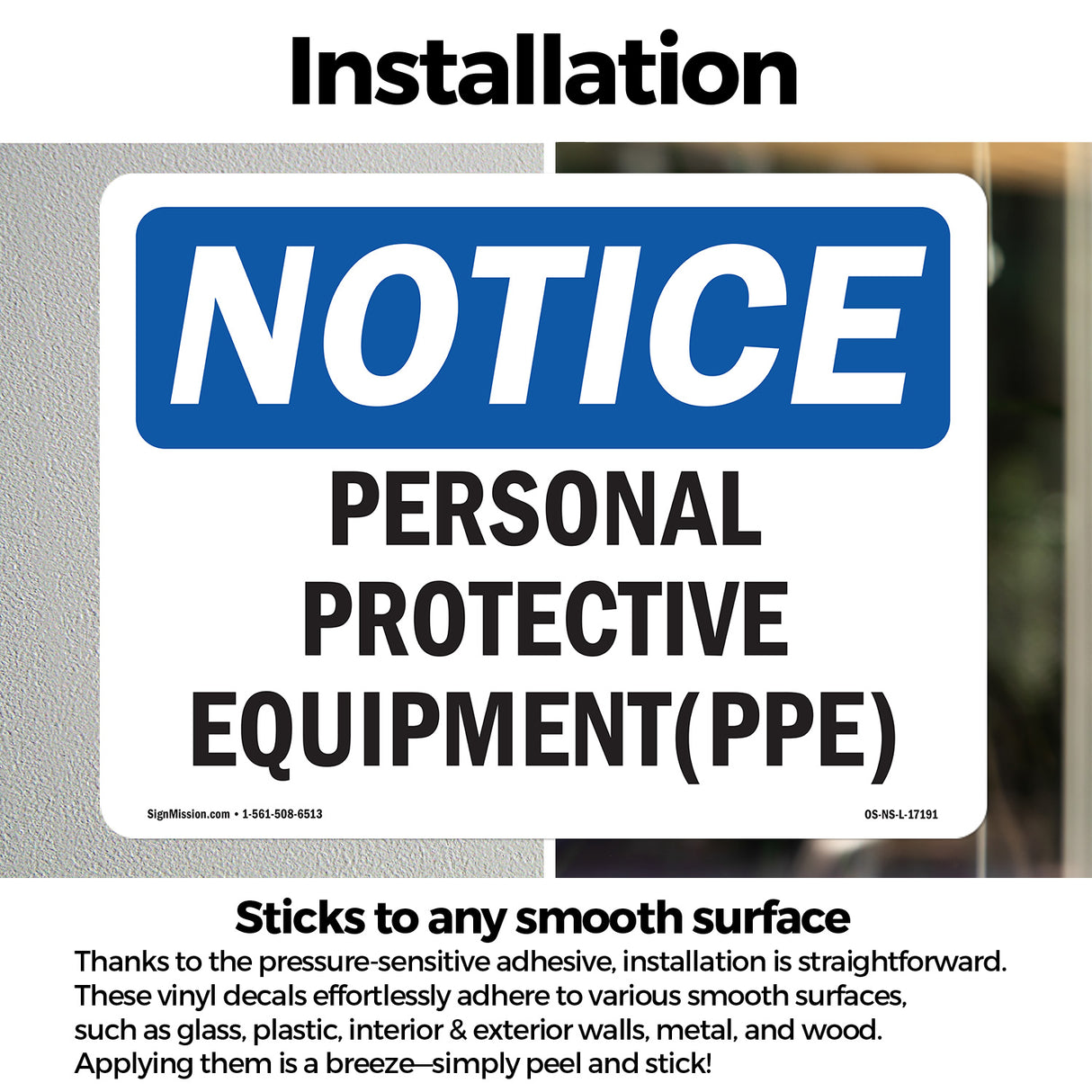 Personal Protective Equipment (PPE)