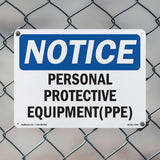 Personal Protective Equipment (PPE)