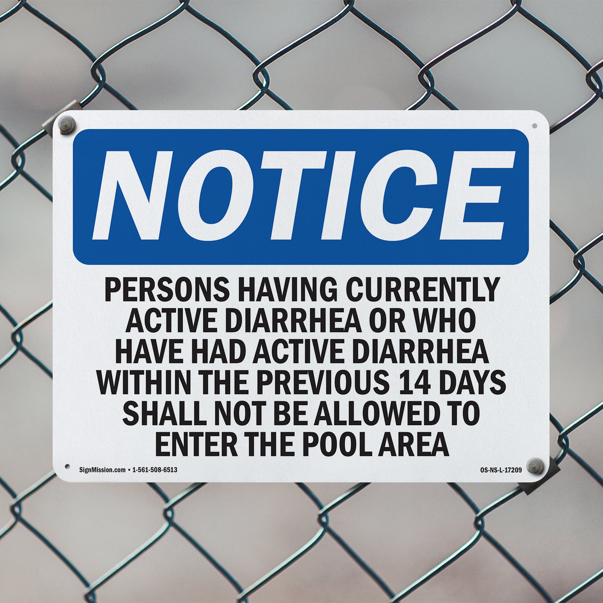 Persons Having Currently Active Diarrhea