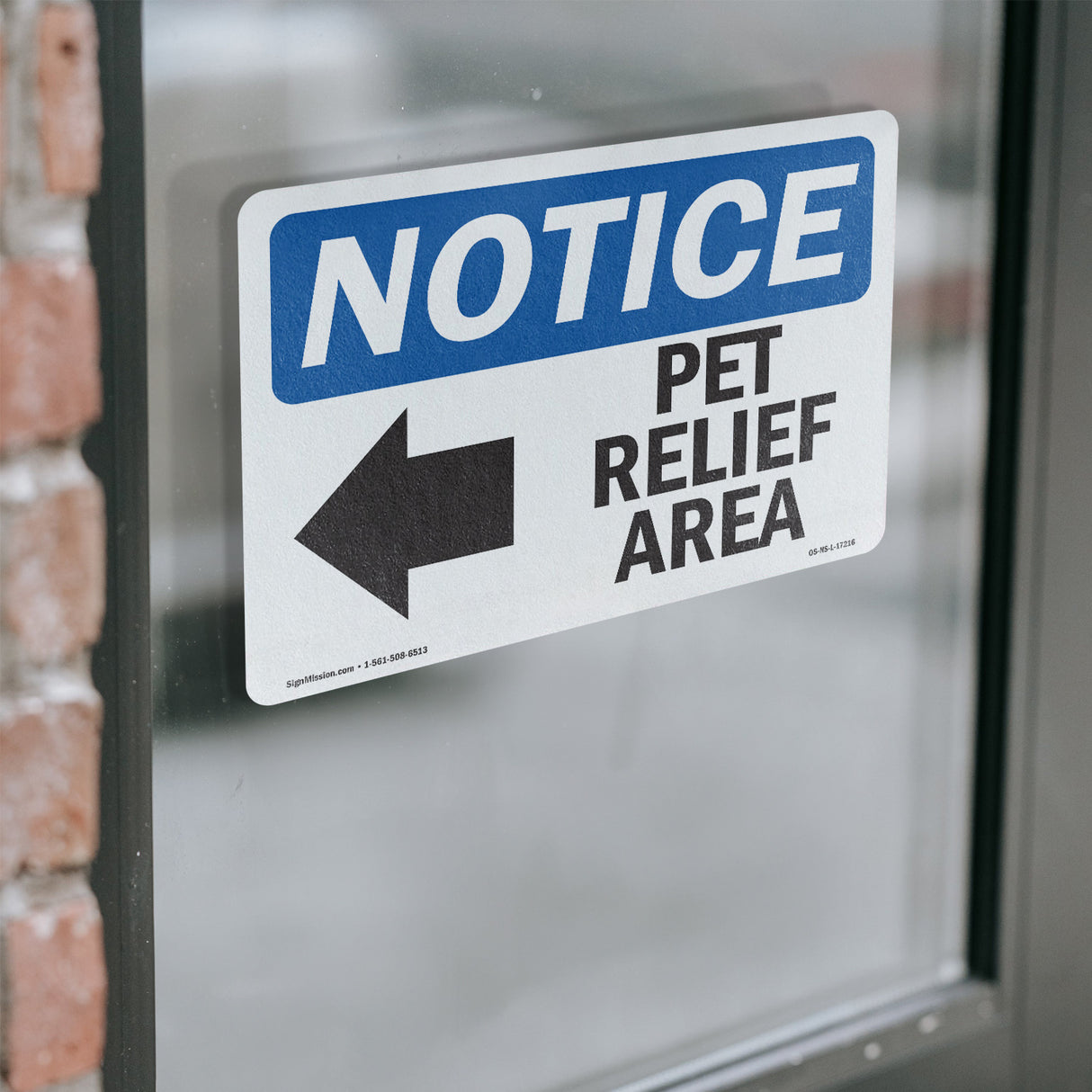 Pet Relief Area [Left Arrow]