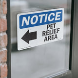 Pet Relief Area [Left Arrow]