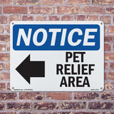 Pet Relief Area [Left Arrow]