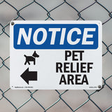 Pet Relief Area [Left Arrow]