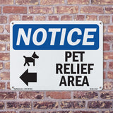 Pet Relief Area [Left Arrow]