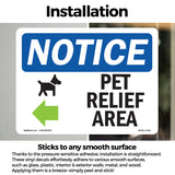 Pet Relief Area [Left Arrow]