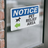 Pet Relief Area [Left Arrow]