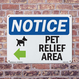 Pet Relief Area [Left Arrow]