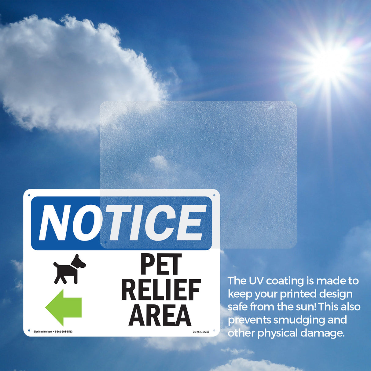 Pet Relief Area [Left Arrow]