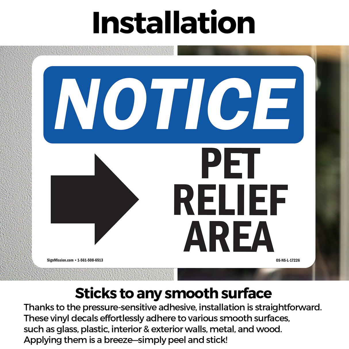 Pet Relief Area [Right Arrow]