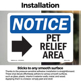 Pet Relief Area [Right Arrow]
