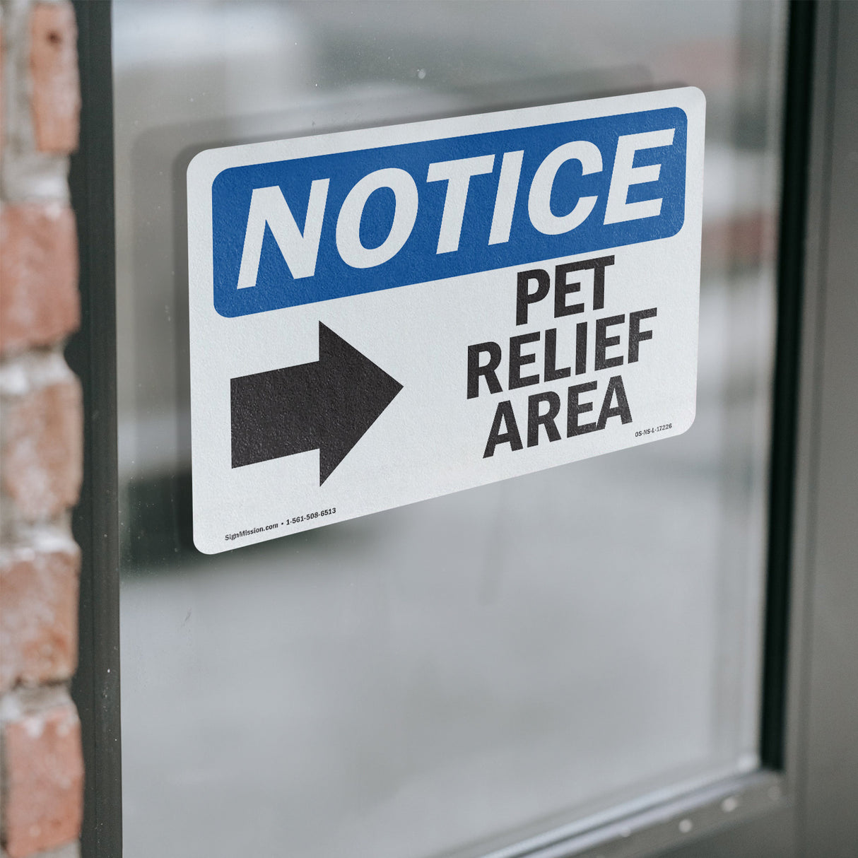 Pet Relief Area [Right Arrow]