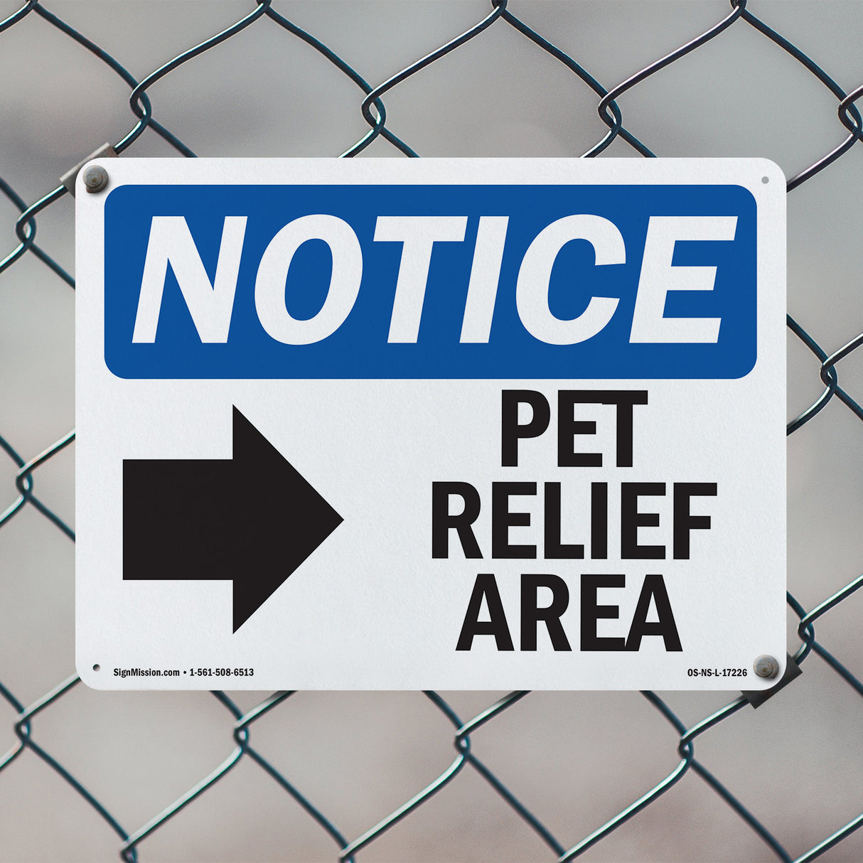 Pet Relief Area [Right Arrow]