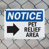 Pet Relief Area [Right Arrow]