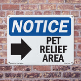 Pet Relief Area [Right Arrow]