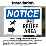 Pet Relief Area [Right Arrow]
