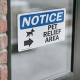 Pet Relief Area [Right Arrow]