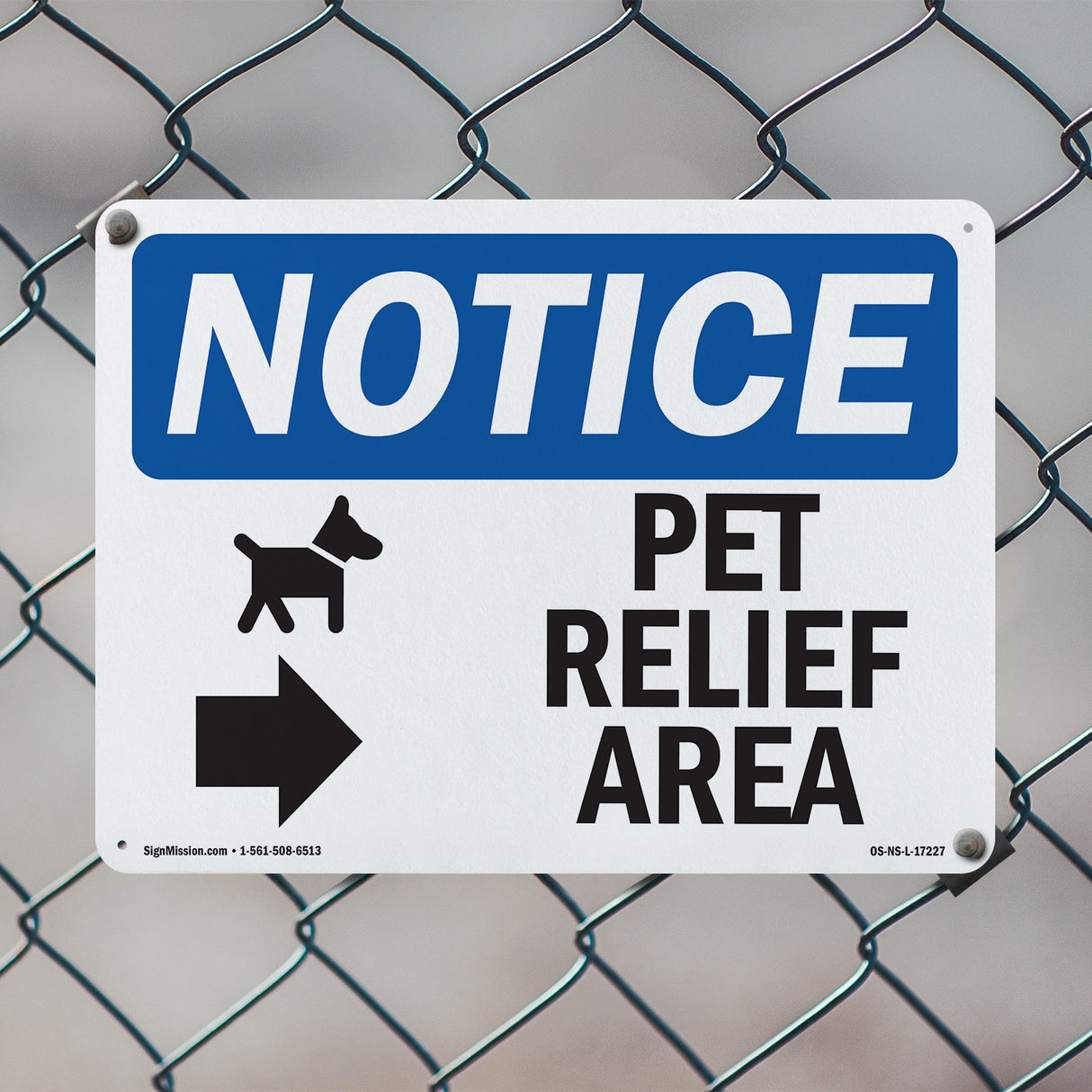 Pet Relief Area [Right Arrow]