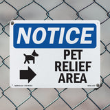Pet Relief Area [Right Arrow]