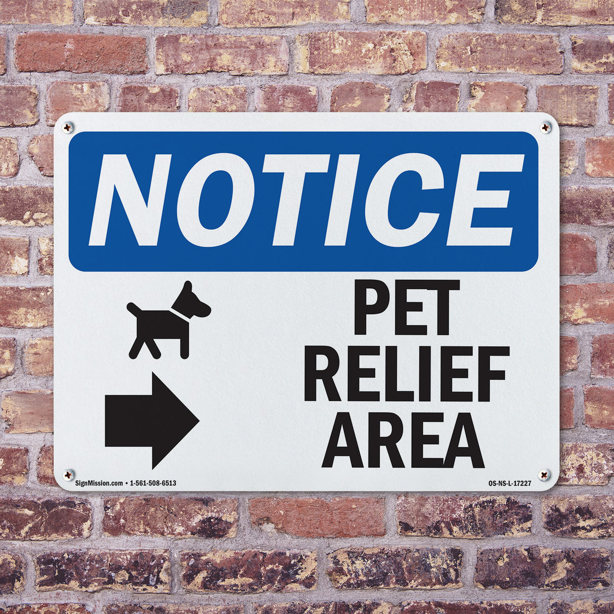 Pet Relief Area [Right Arrow]