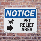 Pet Relief Area [Right Arrow]