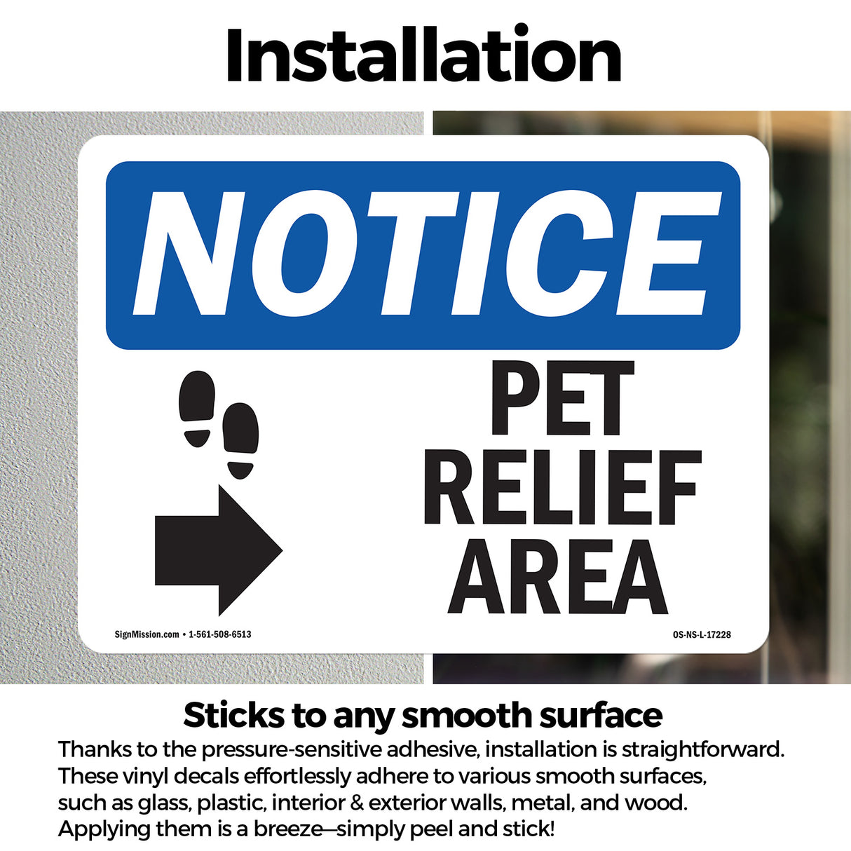 Pet Relief Area [Right Arrow]