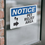 Pet Relief Area [Right Arrow]