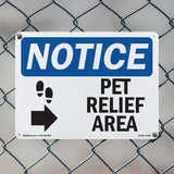 Pet Relief Area [Right Arrow]